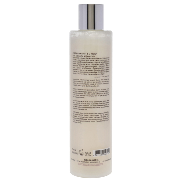 Hypericum Bath and Shower by Tyro for Unisex 8.45 oz Shower Gel - Picture 2 of 2
